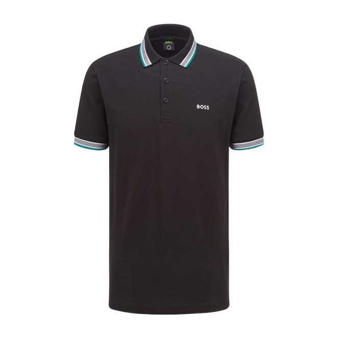 HUGO BOSS Polo Shirt Black