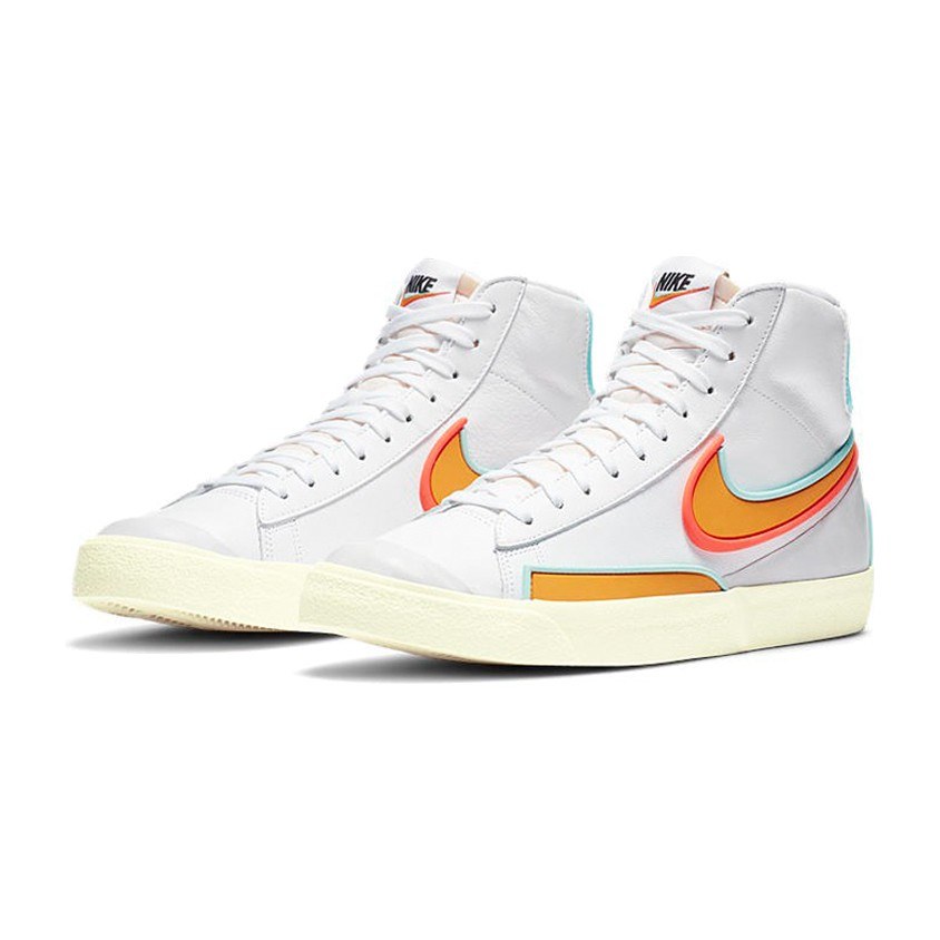 Nike Blazer '77 Infinite Mid White Yellow Blue