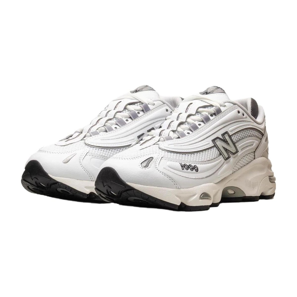 New Balance NB 1000 White Grey