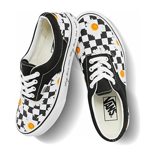 Vans Era Black White