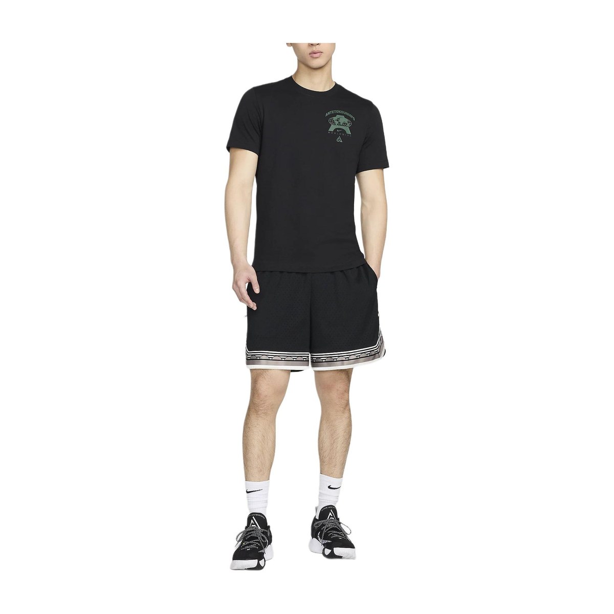 Nike Giannis Black Tee