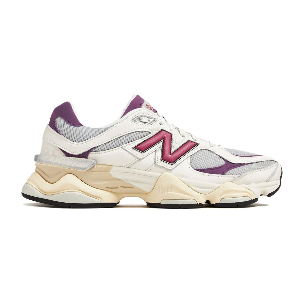 New Balance 9060 White Purple