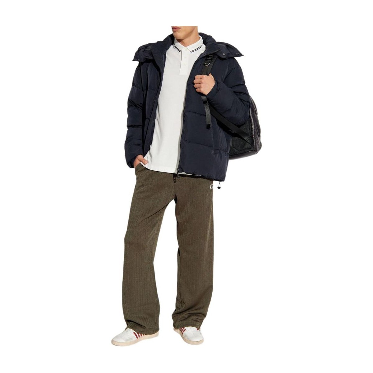 Emporio Armani FW24 Navy Jacket