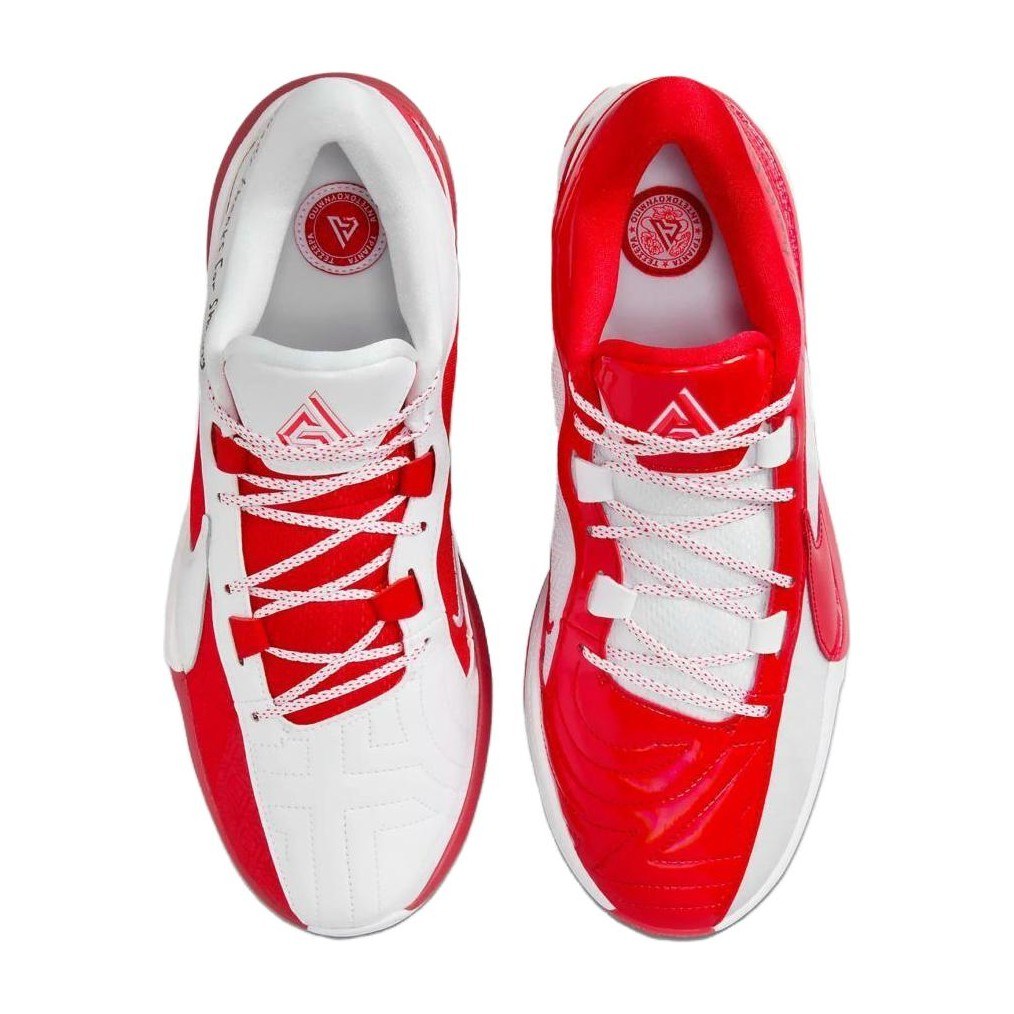 Nike Zoom Freak 5 PE White Red