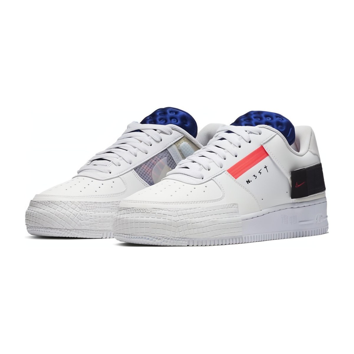 Nike Air Force 1 Type Low White