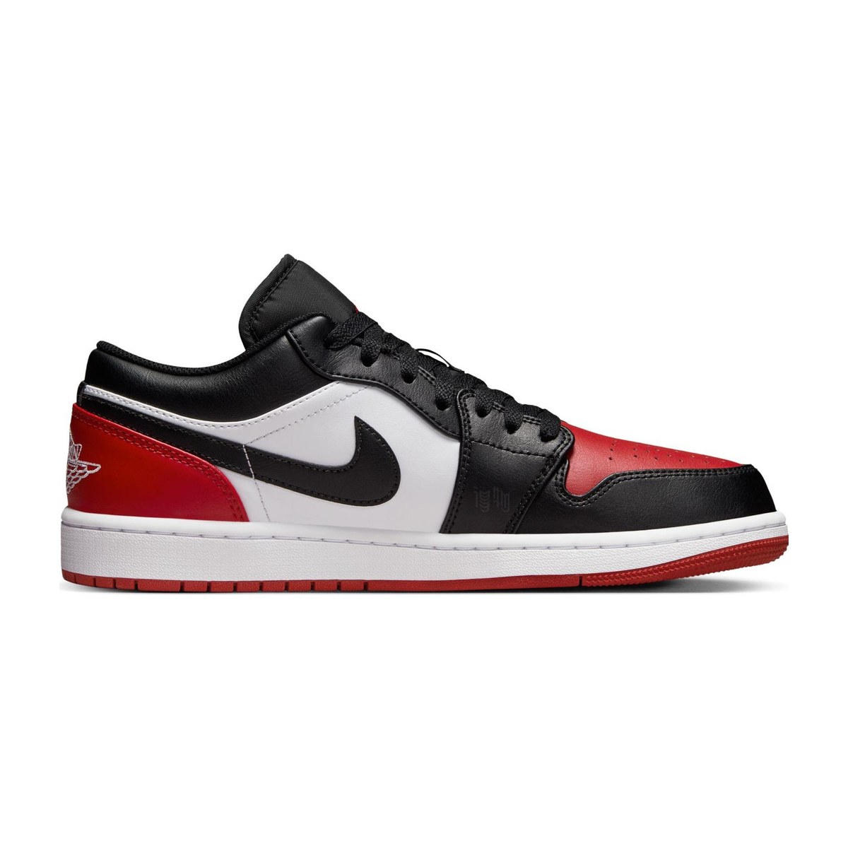 Jordan Air Jordan 1 Low "Bred Toe"