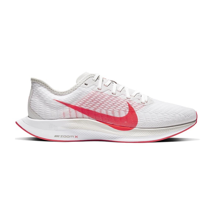 Nike Pegasus Turbo 2 White Laser Red