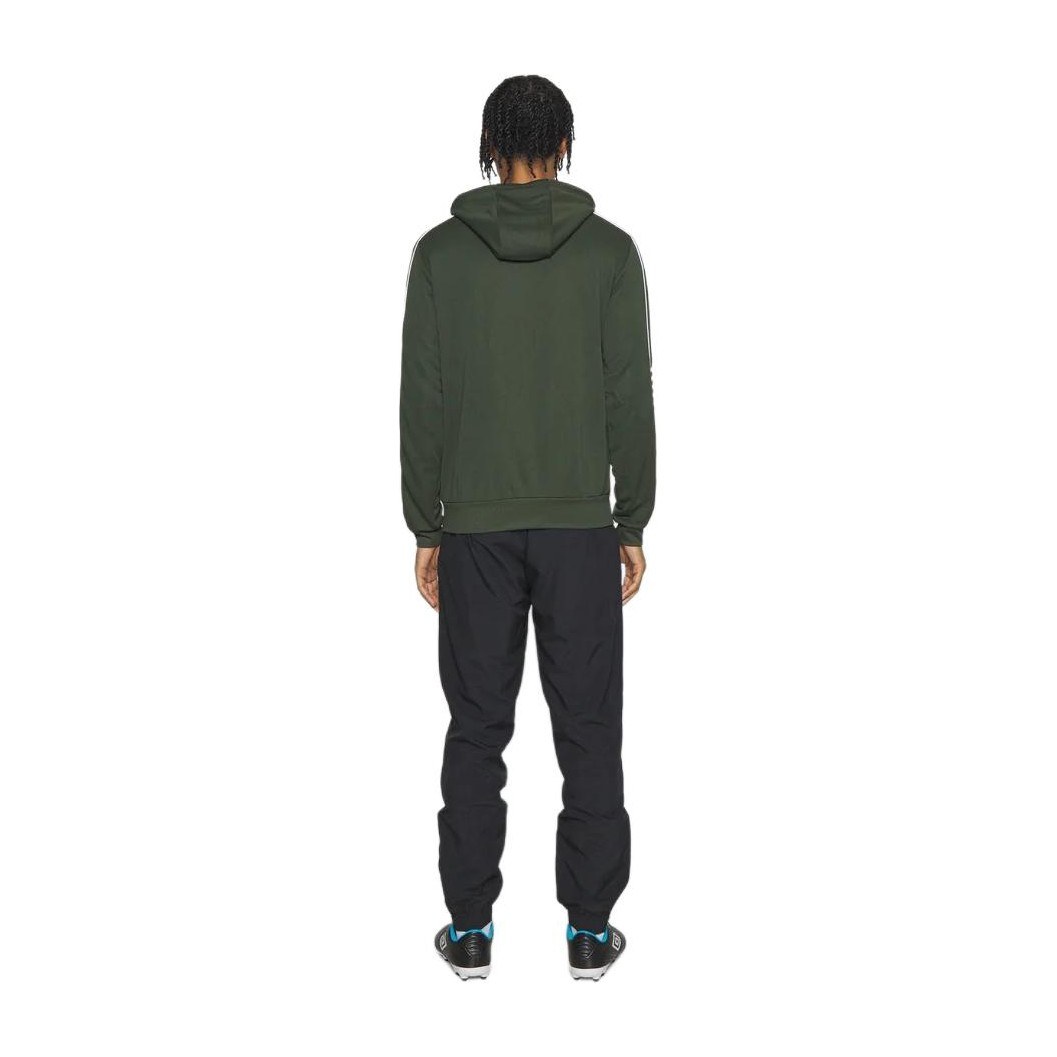 Emporio Armani EA7 FW23 Hoodie Deep Green