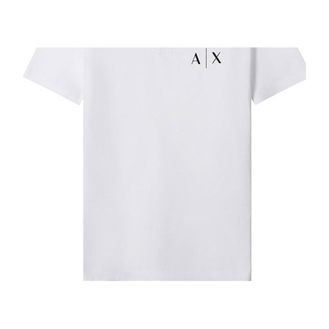 Armani Exchange Polo Shirt White