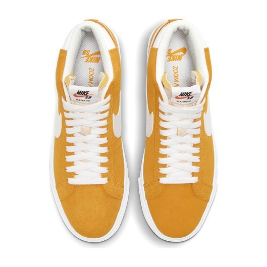 Nike Blazer Mid Yellow White