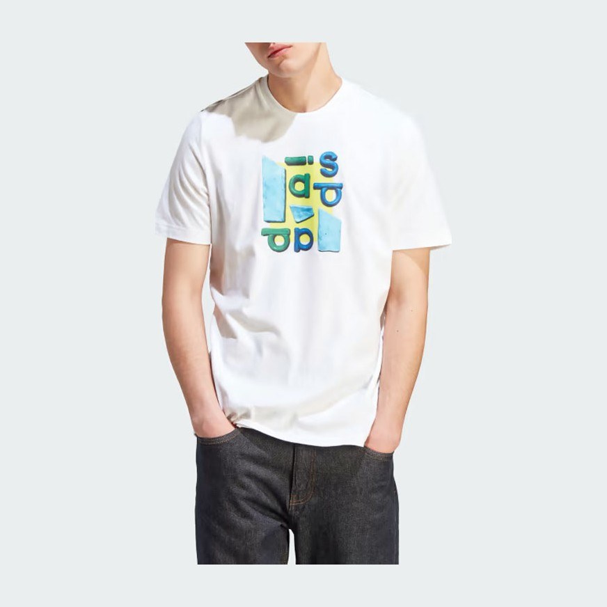 adidas Sportswear Photo Real Two-Tone Tee T