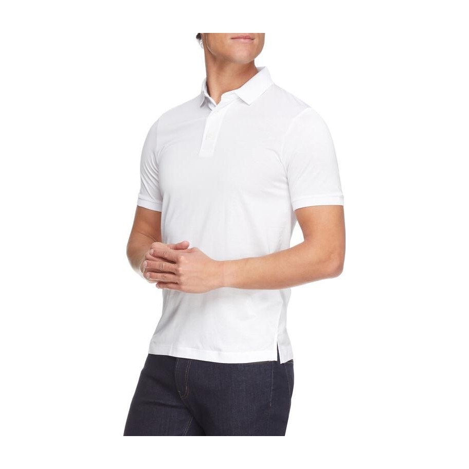 Emporio Armani SS22 Polo Shirt White