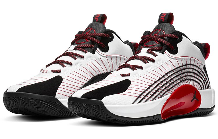 Jordan Jumpman 2021 PF White Red Black