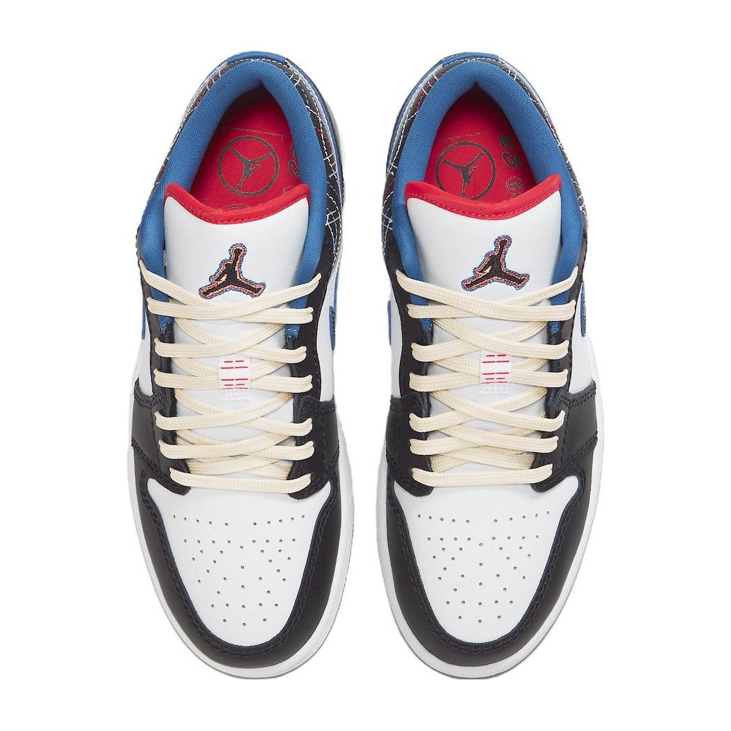 Jordan Air Jordan 1 Low White Black