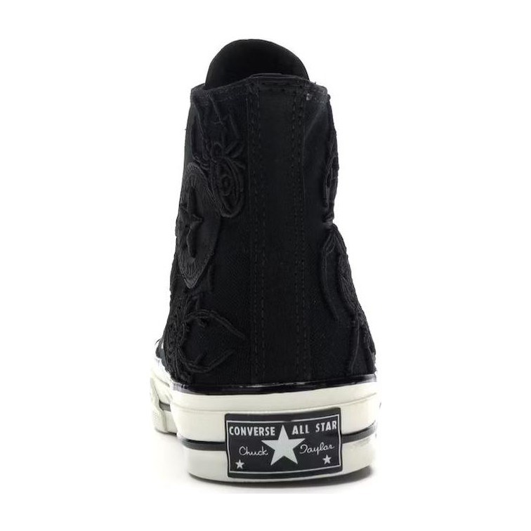 Converse Chuck Taylor All Star 1970s Hi Dr. Woo Black