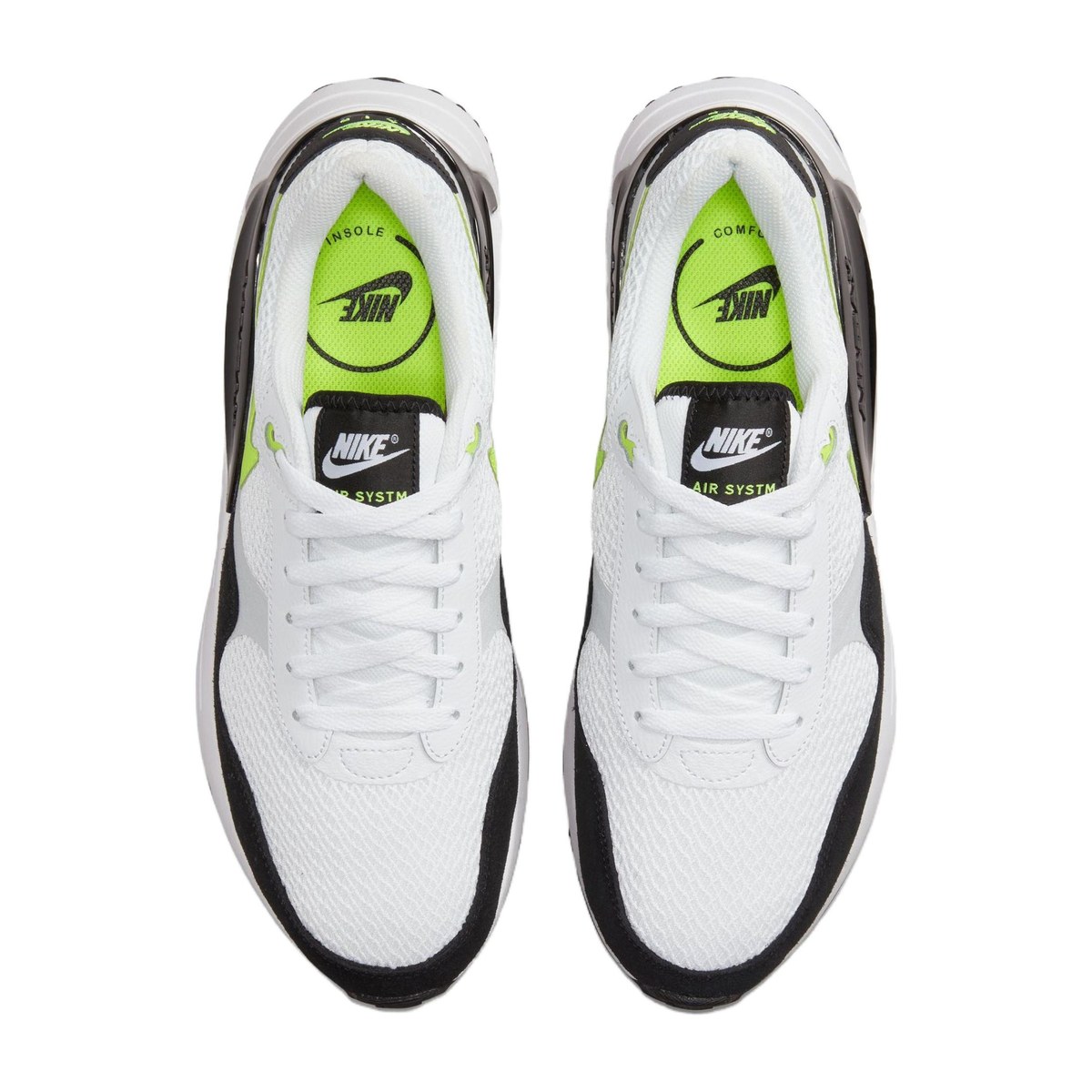 Nike Air Max SYSTM White Black Green