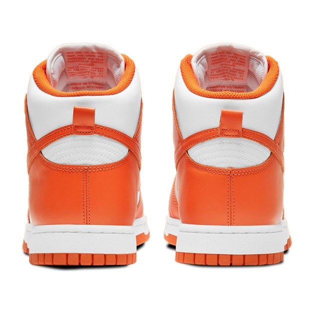 Nike Dunk Retro "Orange Blaze"