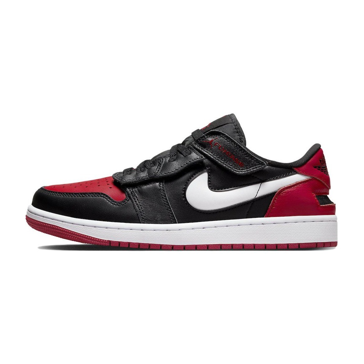 Jordan Air Jordan 1 Low Flyease "Bred"