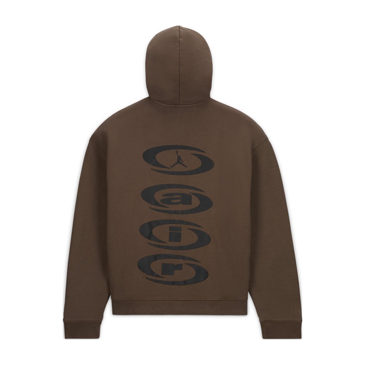 Jordan x Travis Scott Hoodie Brown