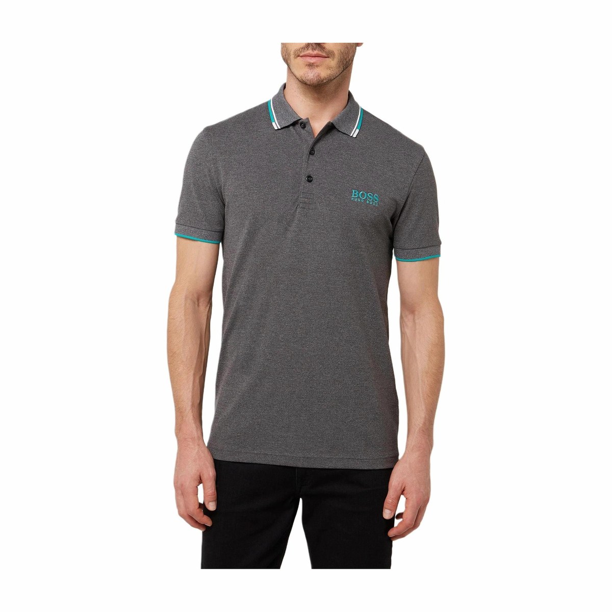 HUGO BOSS Polo Grey
