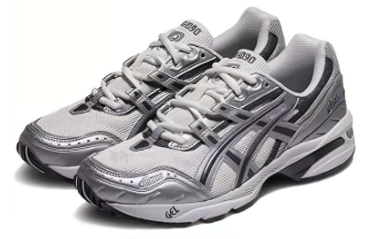 Asics GEL-1090 White Silver