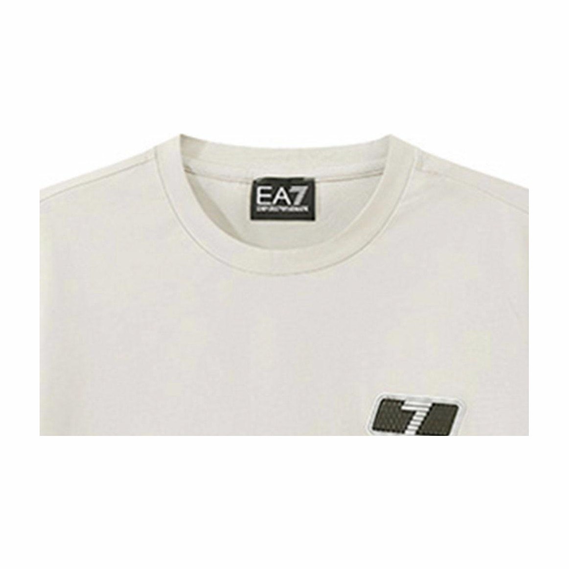 Emporio Armani EA7 Beige T-Shirt