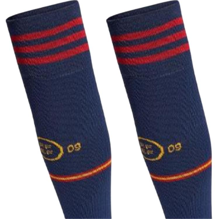 adidas Striped High Socks Blue