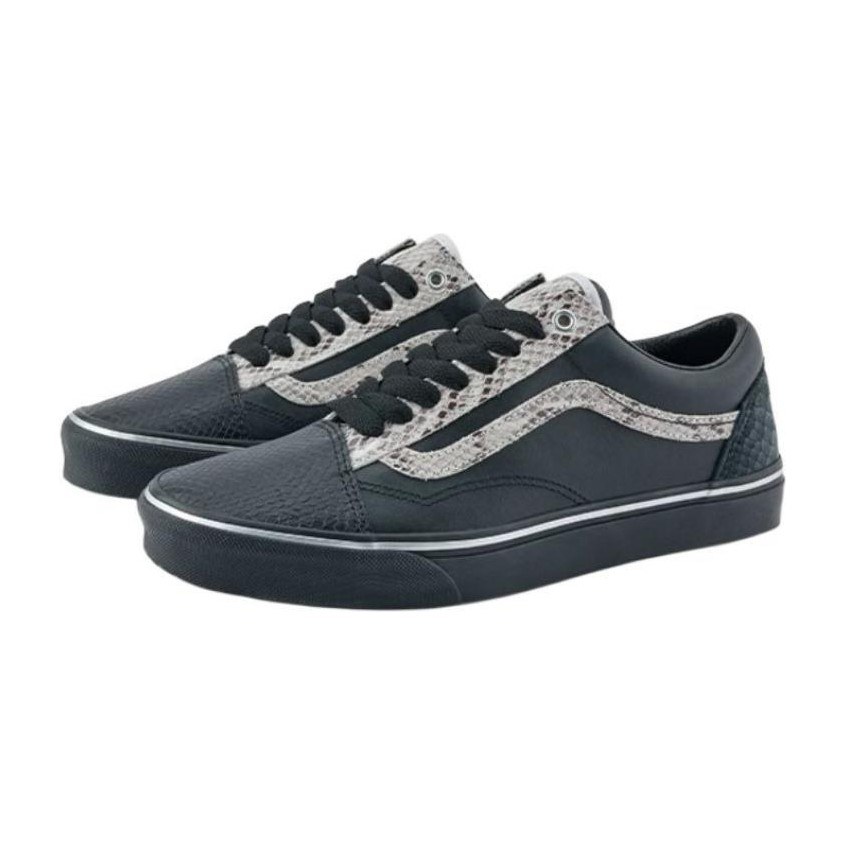Vans Old Skool Black Silver