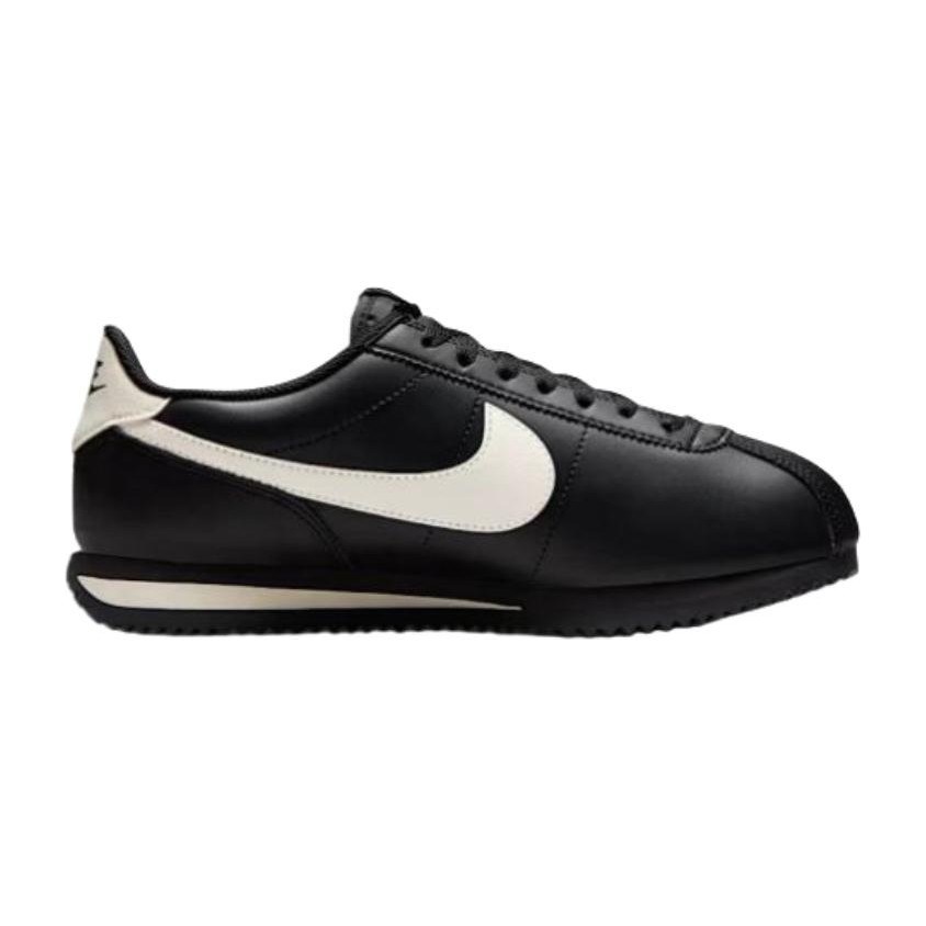 Nike Cortez Leather Black White
