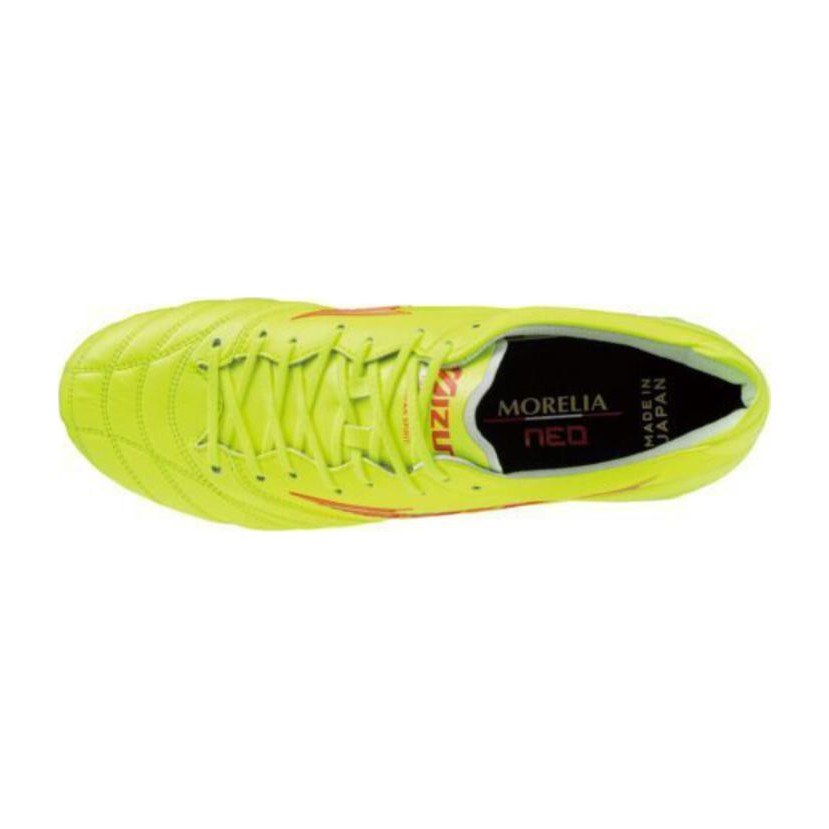 Mizuno Morelia Neo 4 Fluorescent Yellow