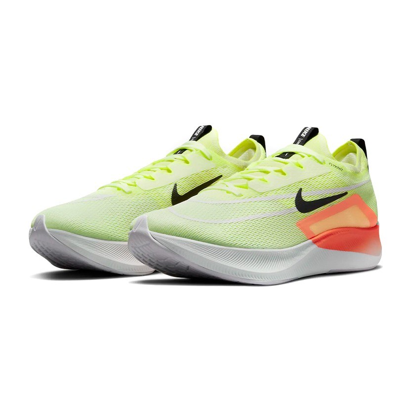 Nike Zoom Fly 4 Yellow Red