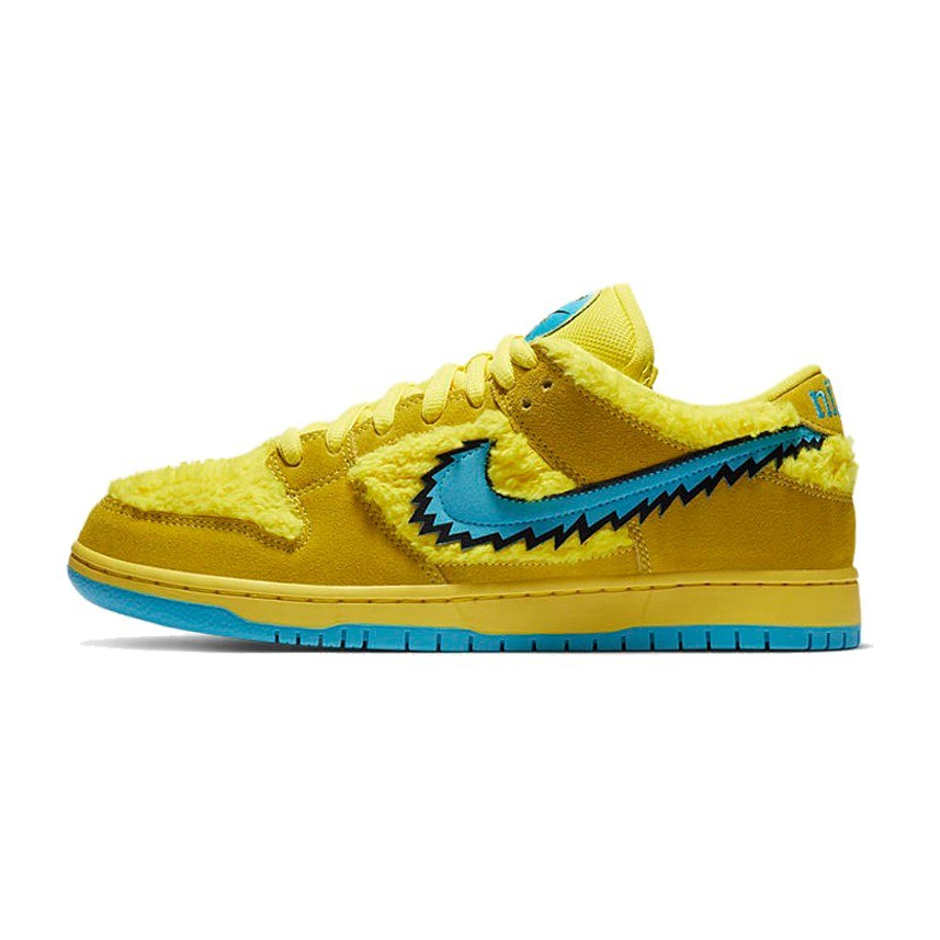 Grateful Dead x Nike Dunk SB Pro "Opti Yellow"
