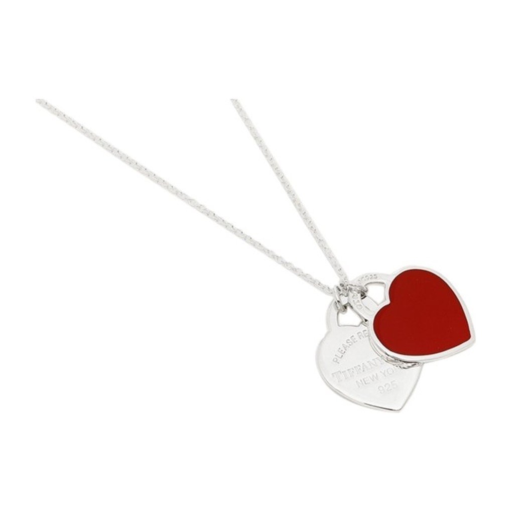 Tiffany & Co. Return to Tiffany Red Heart Pendant