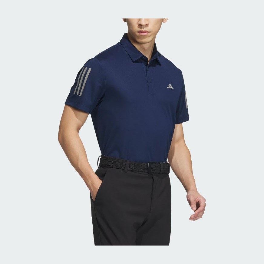 adidas AEROREADY 3-Stripes Polo Shirt Polo