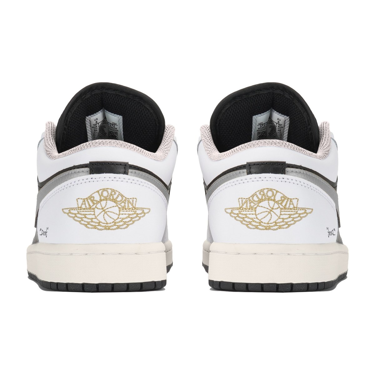 Jordan Air Jordan 1 Low Black White