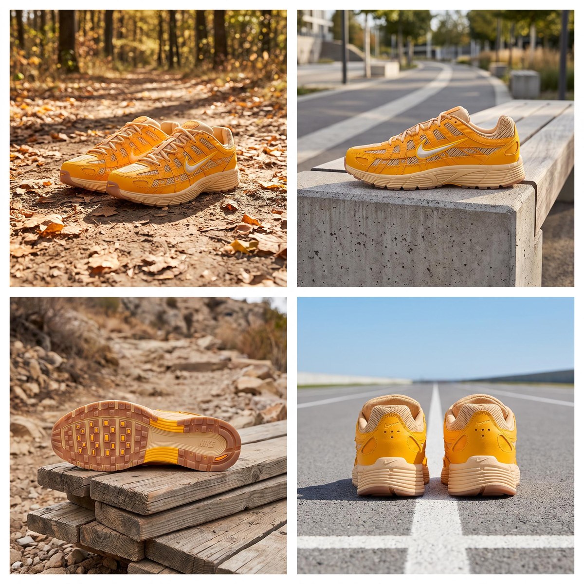 Nike P-6000 Orange