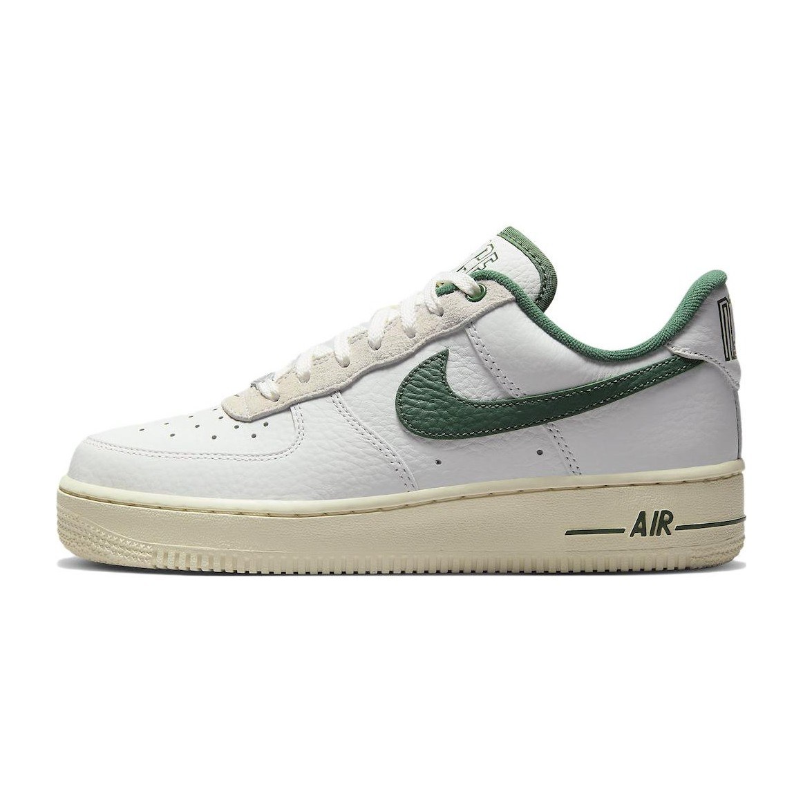 Nike Air Force 1 Low "Summit White and Gorge Green"