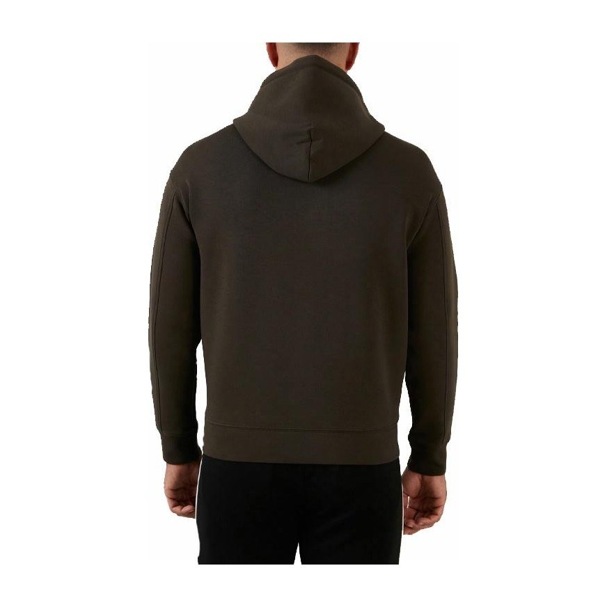 Emporio Armani Hoodie Deep Brown