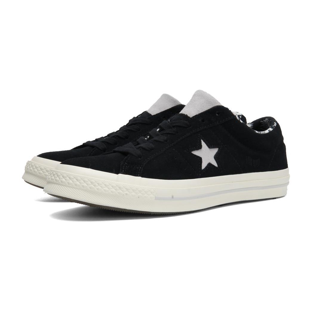 Converse One Star Tropical Feet Black White