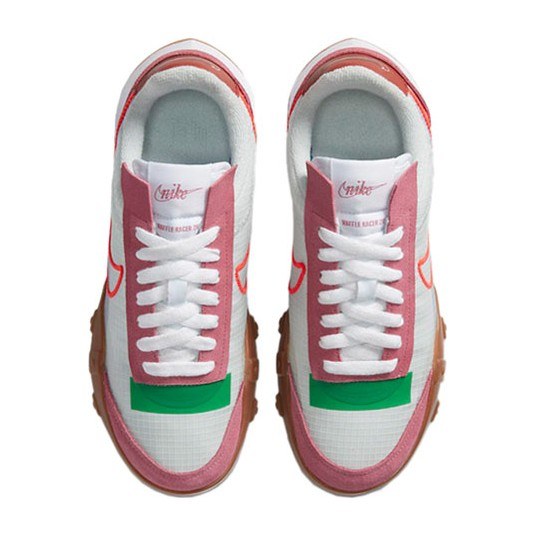 Nike Waffle Racer 2X White Pink