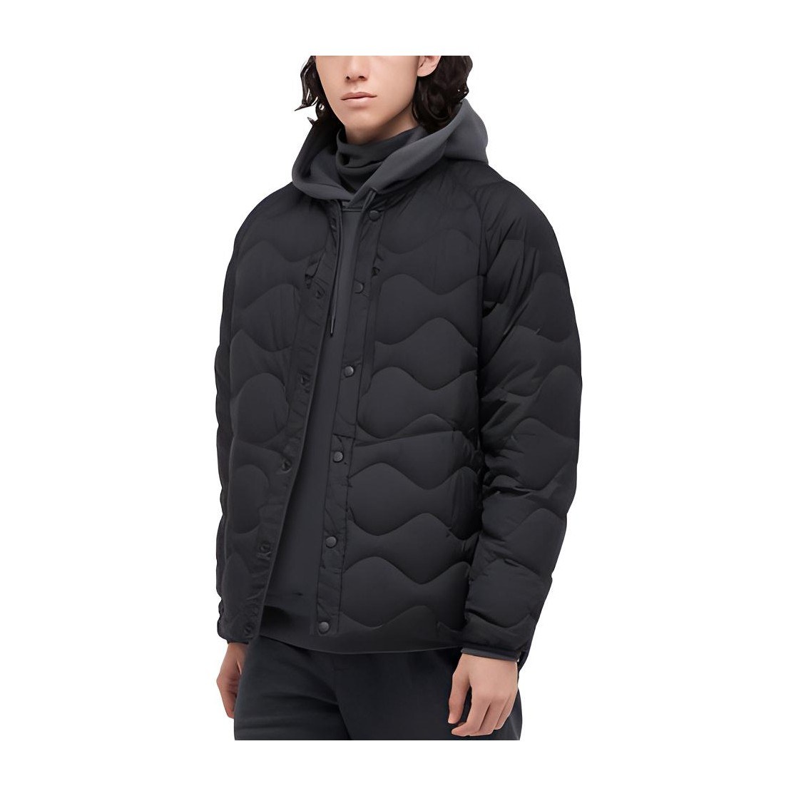 UNIQLO x White Mountaineering Down Jacket Black