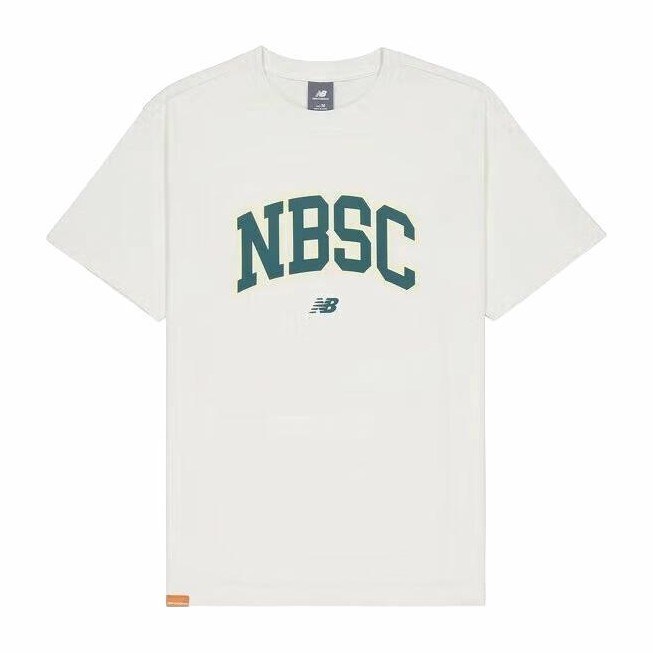 New Balance SS24 Logo Tee White