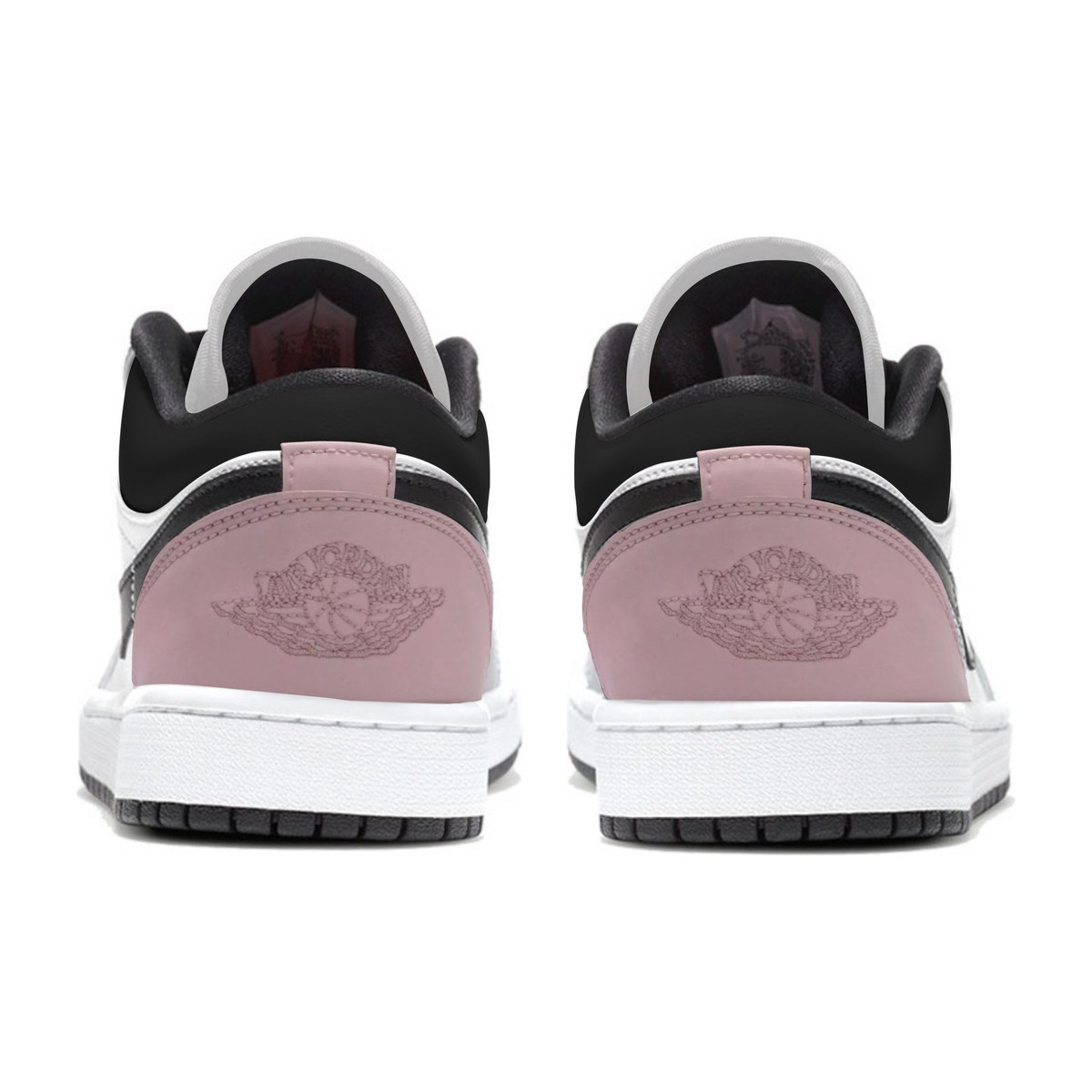 Jordan Air Jordan 1 Low Black Pink