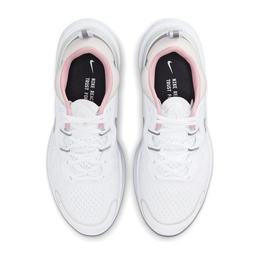 Nike React Miler 2 White Silver Pink