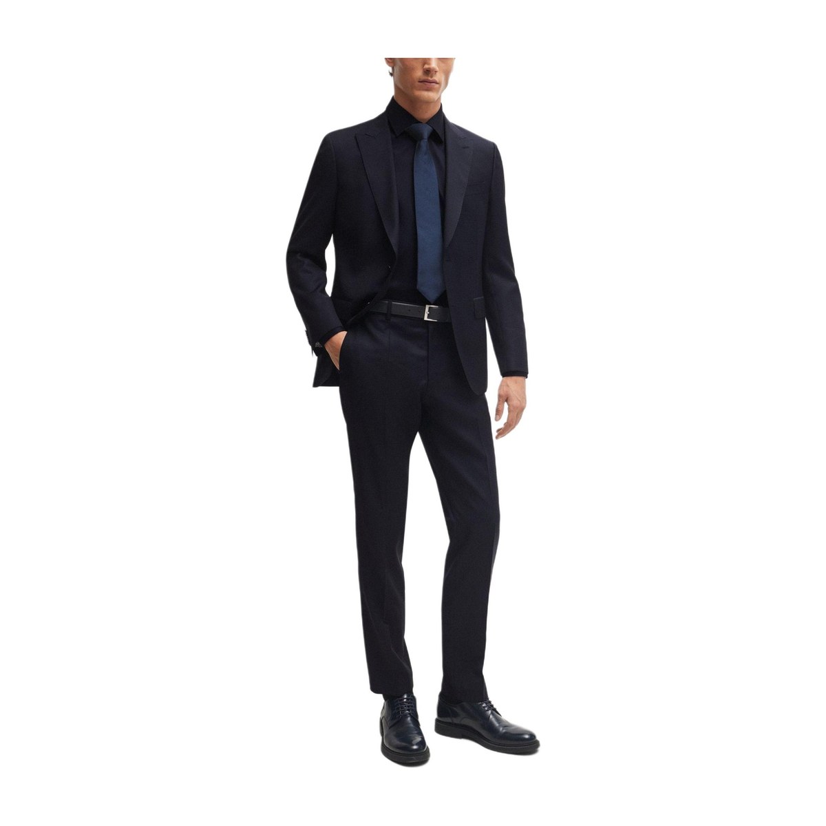 HUGO BOSS Regular-Fit Shirt In Easy-Iron Cotton Poplin