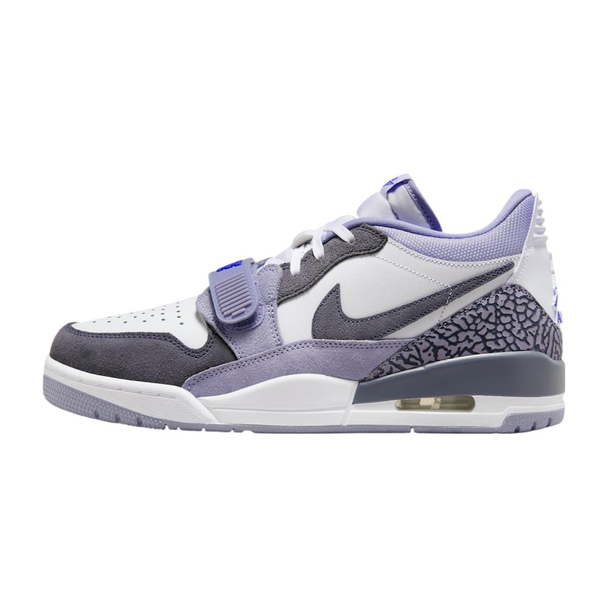 Jordan Legacy 312 Low White Black Purple