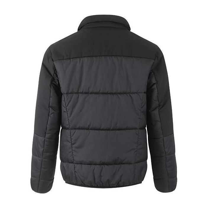HUGO BOSS Green SS24 Colorblock Logo Cotton Jacket
