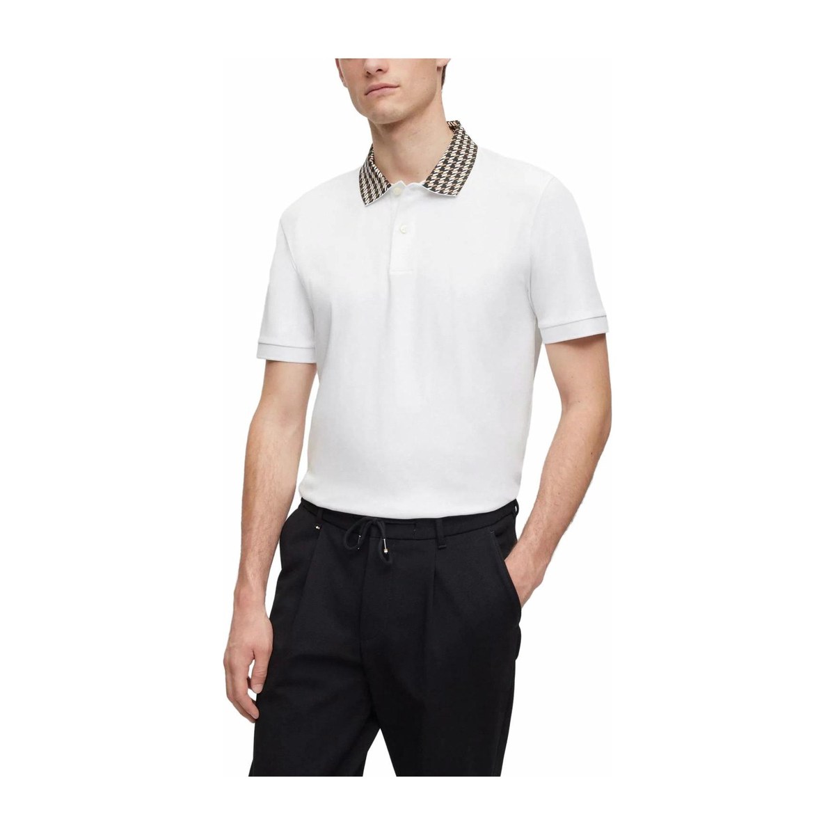 HUGO BOSS Polo White