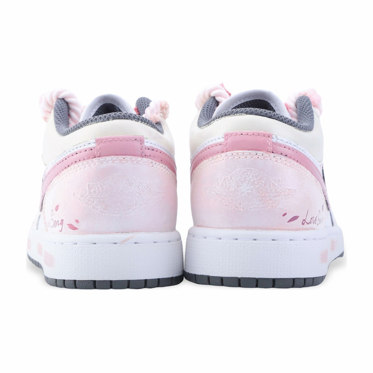 Jordan Air Jordan 1 Drippy Love Letter 2 Gradient Pink