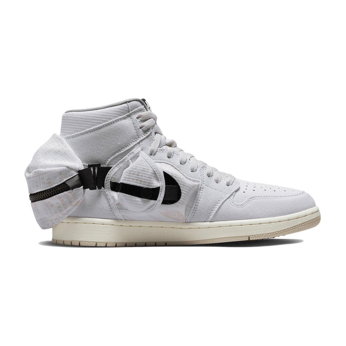 Jordan Air Jordan 1 Utility High White Black